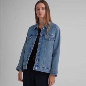 Club Monaco Denim Trucker